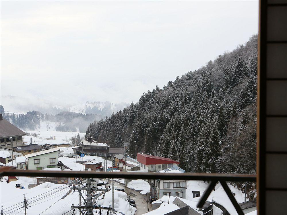 Kawamotoya Hotel Nozawaonsen Exterior photo