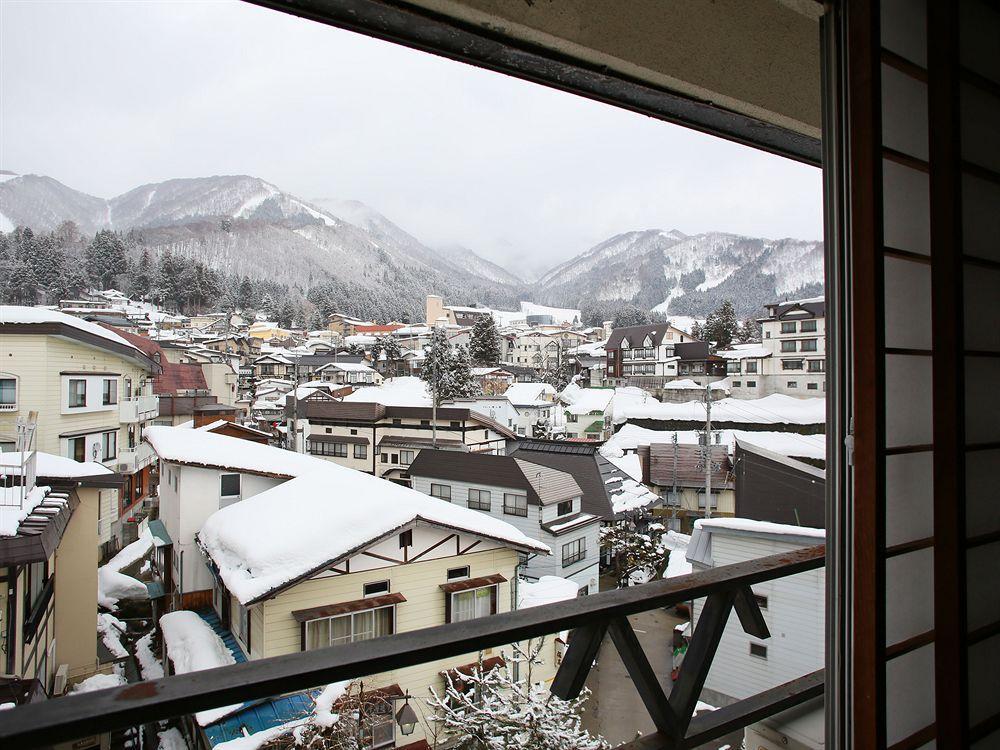Kawamotoya Hotel Nozawaonsen Exterior photo