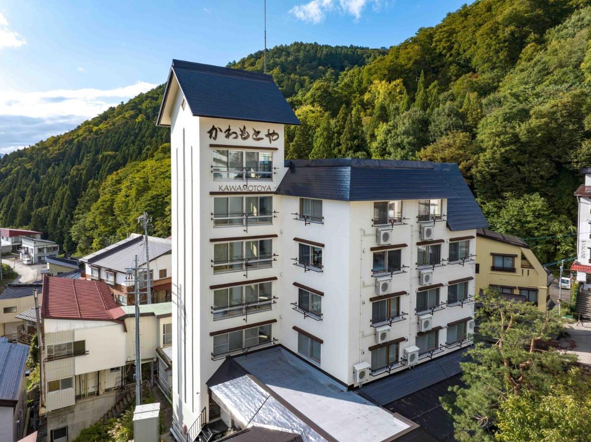 Kawamotoya Hotel Nozawaonsen Exterior photo