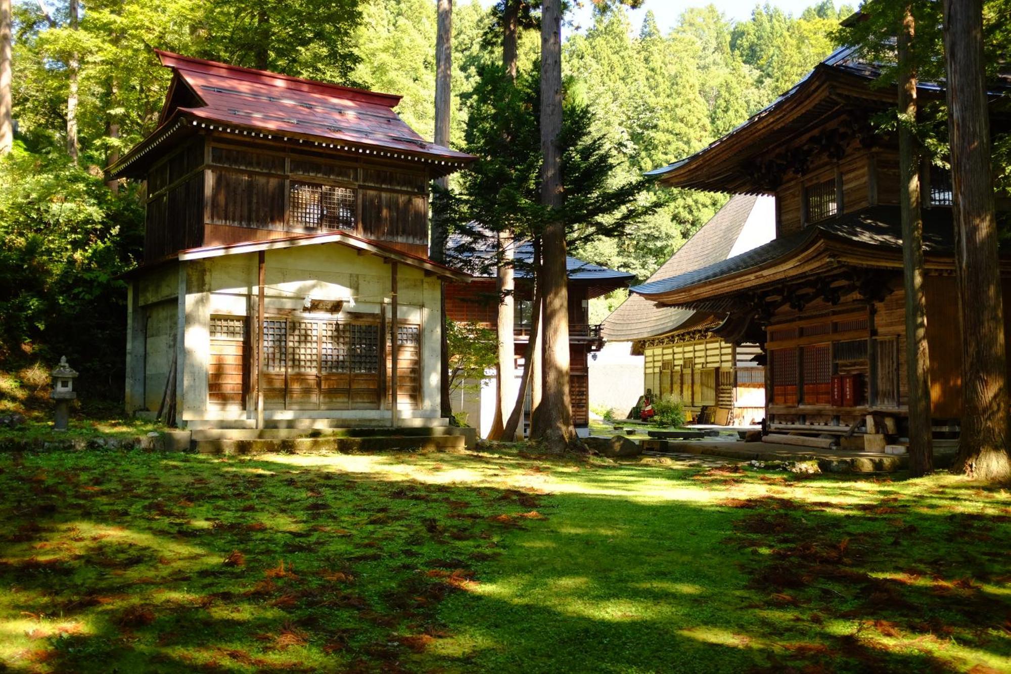 Kawamotoya Hotel Nozawaonsen Exterior photo