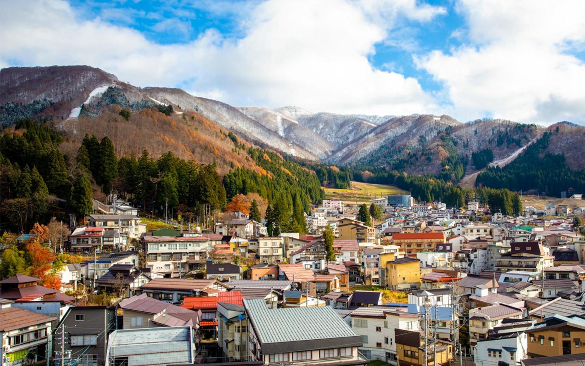 Kawamotoya Hotel Nozawaonsen Exterior photo