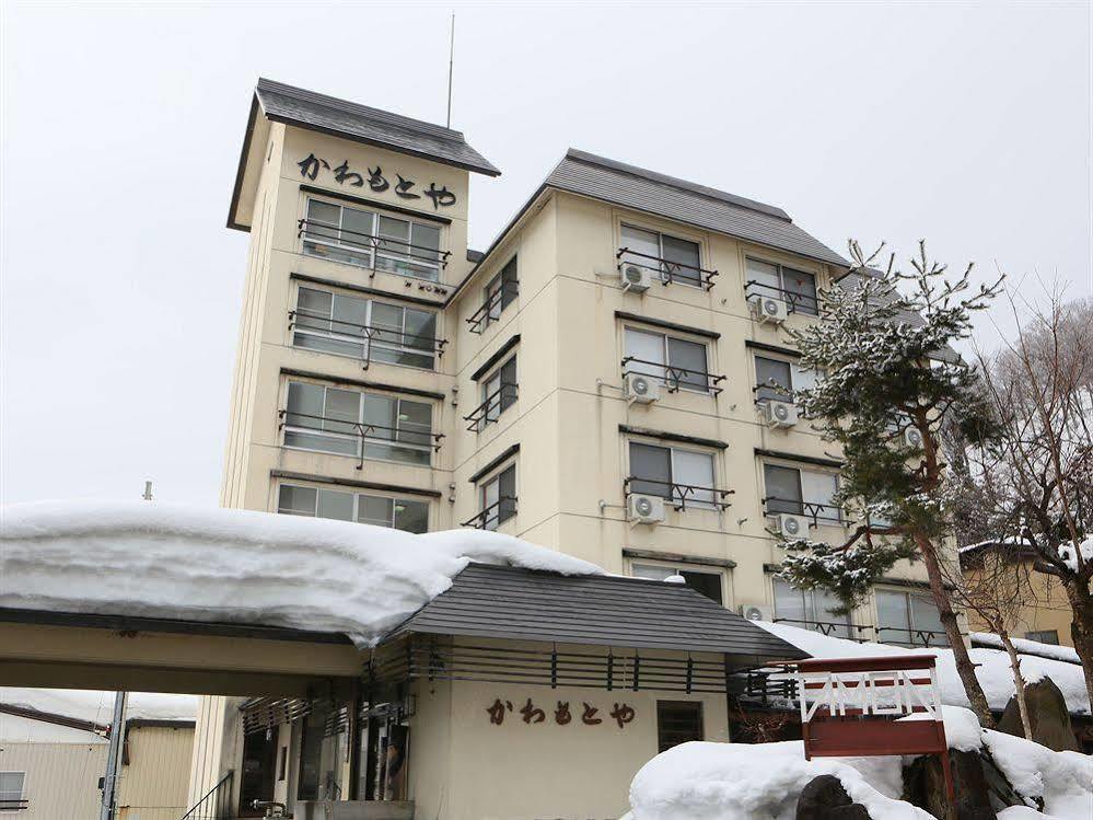Kawamotoya Hotel Nozawaonsen Exterior photo